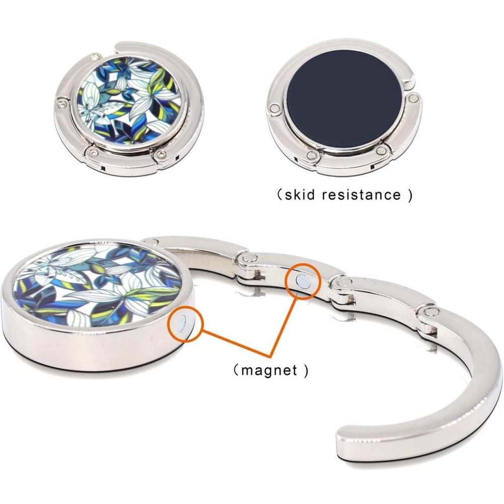 NIP Women’s Bag/Purse Foldable Holder/Hanger - Picture 3 of 6